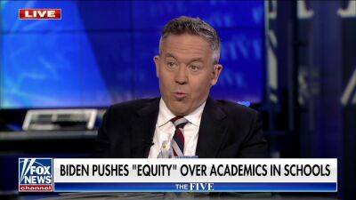 Equity is not about giving people a leg up, is an attack on freedom: Greg Gutfeld - www.foxnews.com