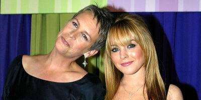 Jamie Lee Curtis Teases Her 'Freaky Friday' Sequel Ideas & How They Involve Lindsay Lohan - www.justjared.com