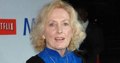 Eileen Ryan dead - Little House On The Prairie and At Close Range actress dies - www.ok.co.uk - New York - Malibu - India