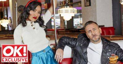Will Mellor - Nancy Xu - Will Mellor reveals touching tribute he pays to late dad in every Strictly performance - ok.co.uk