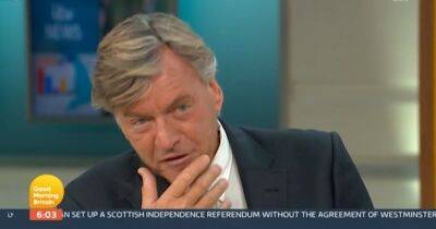 Richard Madeley finally returns to ITV Good Morning Britain after fans' concern - www.manchestereveningnews.co.uk - Britain - county Hawkins - Charlotte, county Hawkins
