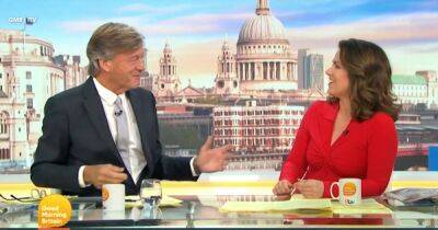 ITV Good Morning Britain viewers show divide and say 'bye' as Richard Madeley makes comeback with family news - www.manchestereveningnews.co.uk - Britain - London