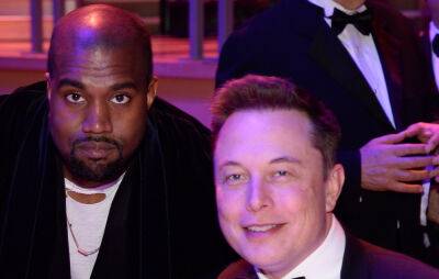 Kanye West - Elon Musk - Elon Musk says he’s spoken to Kanye West about antisemitic tweet - nme.com - state Missouri - county Jack