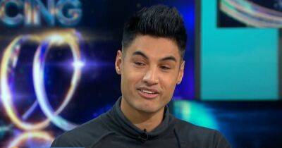 The Wanted's Siva Kaneswaran appears tearful as he's asked about Tom Parker during ITV Dancing on Ice announcement on Good Morning Britain - www.manchestereveningnews.co.uk - Britain - Dublin