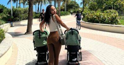 Leigh-Anne Pinnock shares hardships of travelling with twin babies as she misses flight - www.ok.co.uk - Los Angeles - Miami - Florida