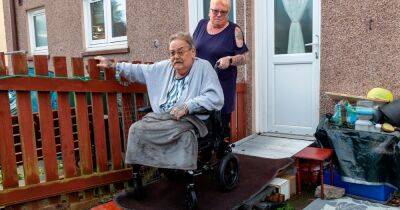 Amputee shares the misery of trying to go outside his Perth home - www.dailyrecord.co.uk - Beyond