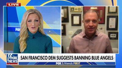 Former Blue Angels flight leader responds after San Francisco Democrat suggests banning military air show - foxnews.com - USA - San Francisco - city San Francisco