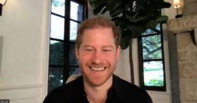 Prince Harry - Judi James - Prince Harry's body language analysed by expert after video call to sick children - dailyrecord.co.uk - Britain
