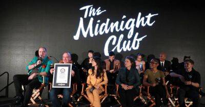 Netflix The Midnight Club breaks Guinness World Record for most jump scares - www.manchestereveningnews.co.uk - New York - USA - county Story
