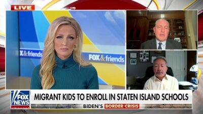 Local officials say NYC schools already 'overflowing' as migrant children are set to enroll: 'Unsustainable' - www.foxnews.com - New York - USA - Texas - county Adams