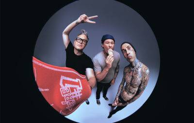 Blink-182 reunite with Tom DeLonge, announce new music and world tour - www.nme.com - Australia - Britain - Brazil - New Zealand - Chicago - Manchester - Birmingham - Chile - Argentina - Colombia - Peru - Detroit - Ohio - county Rock - city Buenos Aires, Argentina - city Mexico City - Paraguay - county Cleveland - city Santiago, Chile