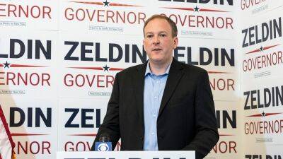 New York outlet claims Zeldin 'seizes' on shooting outside his home for political gain - www.foxnews.com - New York - New York - New York - county Buffalo