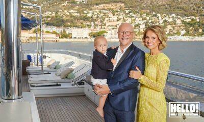 Exclusive: John Caudwell reveals his exciting baby news on 240ft superyacht Titania - hellomagazine.com - Britain - Ukraine - Netflix