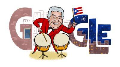 Tito Puente and His Musical Legacy Honored in Animated Google Doodle - variety.com - Spain - New York - Cuba - Puerto Rico - city Harlem