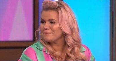 ITV Loose Women stars support Kerry Katona as she breaks down on show over marriage to late ex - www.manchestereveningnews.co.uk - Britain