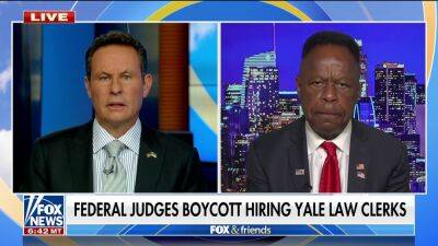 Leo Terrell applauds judges' boycott on Yale Law students: You can't have clerks who want to 'indoctrinate' - www.foxnews.com - USA