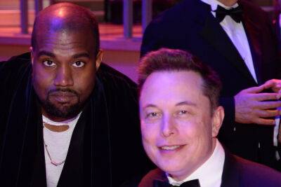 Elon Musk Says Kanye West ‘Took To Heart’ Concerns Over Anti-Semitic Tweet In Conversation - etcanada.com