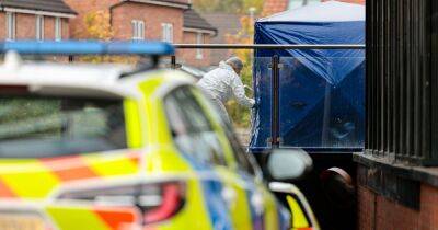 BREAKING: Man found dead in apartment block courtyard as police release statement - www.manchestereveningnews.co.uk - Manchester