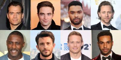 Who Should Be the Next James Bond? Vote for Your Choice! - www.justjared.com
