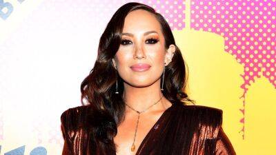 Cheryl Burke Wants to Join 'Dancing with the Stars' Judges Table After Final Season As a Dancer (Exclusive) - www.etonline.com