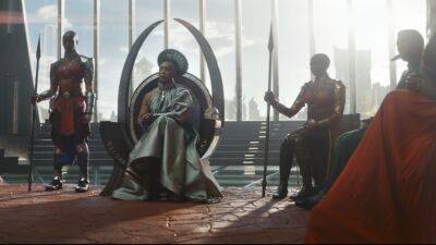 Lupita Nyong - Angela Bassett - Ryan Coogler - Letitia Wright - Chadwick Boseman - Michaela Coel - Williams - Dominique Thorne - Florence Kasumba - ‘Black Panther: Wakanda Forever’ Gets New Character Posters, Featurette Touting Sequel That Will “Honor” The Late Chadwick Boseman - deadline.com - Canada - county Ross