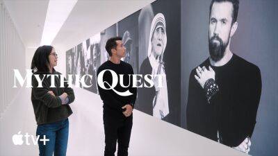 Rob Macelhenney - ‘Mythic Quest’ Season 3 Trailer: Rob McElhenney & Charlotte Nicdao Start Fresh In The Apple TV+ Comedy Series - theplaylist.net