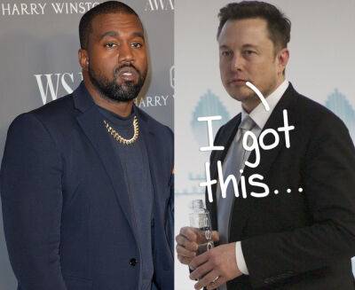 Tucker Carlson - Mark Zuckerberg - Is Elon Musk The Only Person Who Can Get Through To Kanye West?? - perezhilton.com