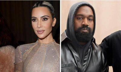 Kim Kardashian forced to hire extra security for kids after Kanye West revealed name of their school - us.hola.com