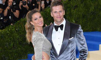 Tom Brady focuses on spending time with his son Jack amid divorce rumors with Gisele Bündchen - us.hola.com - Atlanta - Florida - county Bay