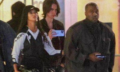 Page VI (Vi) - Kendall Jenner - Kanye West - Jaden Smith - Giorgio Baldi - Ye West spotted on second date with Brazilian model Juliana Nalú - us.hola.com - Brazil - Hollywood - Italy - city Milan - Santa Monica
