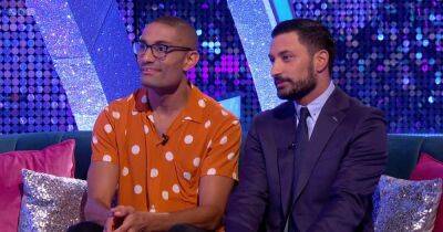 Giovanni Pernice - Richie Anderson - Rose Ayling-Ellis - Strictly Come Dancing fans worried Giovanni Pernice will quit after 'awkward' interview - ok.co.uk