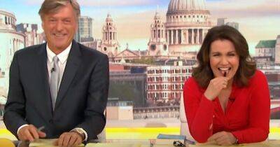 Richard Madeley missed daughter Chloe giving birth as he was presenting GMB - www.ok.co.uk - Britain - London