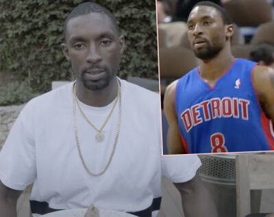 Former NBA Star Ben Gordon Arrested After Allegedly Hitting His 10-Year-Old Son At NYC Airport - perezhilton.com - New York - Chicago - Detroit - Beyond