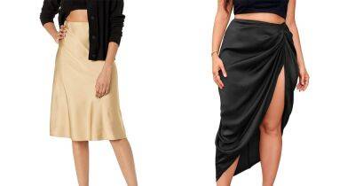 17 Silky Skirt Styles to Wear Throughout the Fall Season - www.usmagazine.com - Beyond