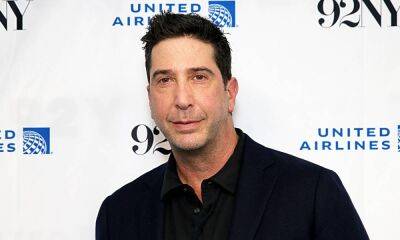 David Schwimmer denounces anti-semitism in passionate statement and receives support from Jennifer Aniston - hellomagazine.com - USA