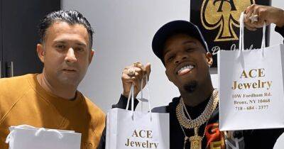 NYC Bling King! Ace The Jeweler Creates Custom Bling for Elite Celeb Clients, Rappers and Athletes - www.usmagazine.com - Miami - New York
