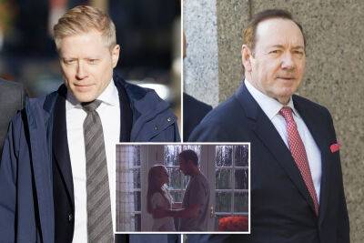 Kevin Spacey accuser Anthony Rapp says watching actor’s racy movies was ‘unpleasantly familiar’ - nypost.com - USA - Manhattan