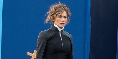 Jennifer Lopez Kicks Off Filming On New Sci-Fi Thriller 'Atlas' For Netflix - www.justjared.com - Los Angeles