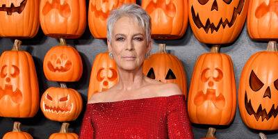 Jamie Lee Curtis Reflects On Her & Laurie Strode's Legacy at 'Halloween Ends' Premiere - www.justjared.com - Hollywood - Taylor