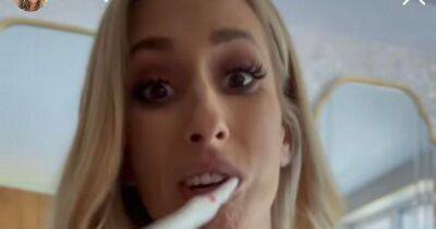 Stacey Solomon panics fans as she apologises over toothpaste video - www.manchestereveningnews.co.uk