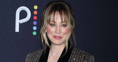 Kaley Cuoco pregnant with first child - www.msn.com