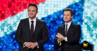 Holly Willoughby - Declan Donnelly - Elizabeth Ii II (Ii) - Stephen Mulhern - Graham Norton - Angela Lansbury - Ant and Dec pull out of Britain's Got Talent special with NTA appearance at risk over double 'illness' - manchestereveningnews.co.uk - Britain - South Africa - county Bradley