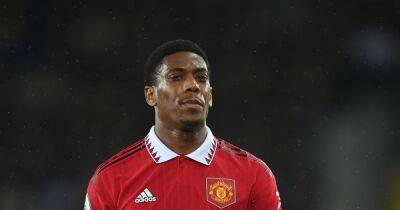 Manchester United give Anthony Martial injury update and team news - www.manchestereveningnews.co.uk - Manchester - city Nicosia