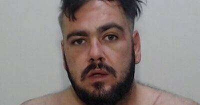 Topless mugshot of suspect 'deemed a high risk to women' who is being hunted by police - www.manchestereveningnews.co.uk - Manchester - county Ward