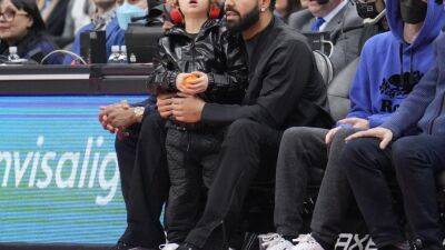 Drake Throws 'Twin' Son Adonis a Superhero-Themed 5th Birthday Party: Pics - www.etonline.com