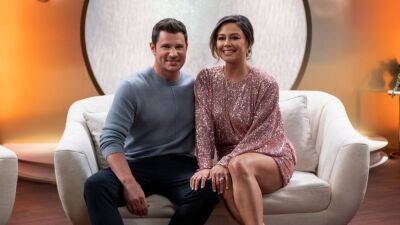 Nick Lachey - Vanessa Lachey - Love Is Blind - Nick and Vanessa Lachey Tease the Most Shocking Moment of 'Love Is Blind' Season 3 (Exclusive) - etonline.com - Texas - New Jersey - county Dallas