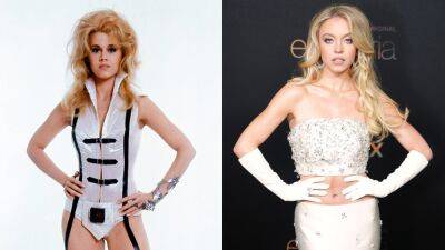 Nicolas Ghesquière - Jean Paul Gaultier - Sydney Sweeney - Sydney Sweeney Will Slip Into a Chainmail Minidress for a 'Barbarella' Remake - glamour.com - France - county Forest