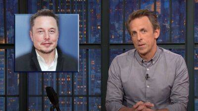 Seth Meyers Compares Elon Musk and Herschel Walker’s Attitudes Towards Their Kids: Some ‘Can’t Even Count ‘Em All’ (Video) - thewrap.com - county Walker