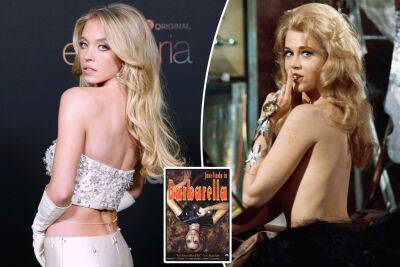 ‘Barbarella’: Sydney Sweeney leads remake of Jane Fonda’s cult classic film - nypost.com - Britain - France - Washington
