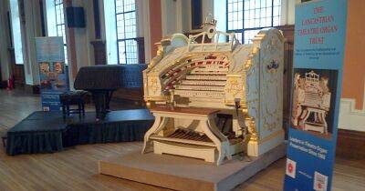 Here’s the chance to see the Lancastrian Theatre Organ Trust’s spectacular Wurlitzer showcase - www.manchestereveningnews.co.uk - Britain - USA - Centre - county Hall - Manchester